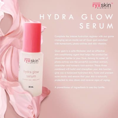 Ryx Skin Sincerity Hydra Glow Serum 30ml saffronskins.com™ 