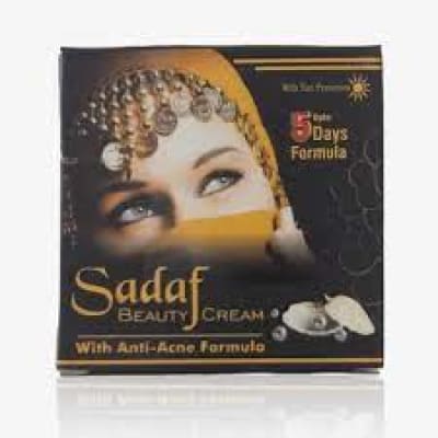 Sadaf Beauty Cream With Anti-acne Formula