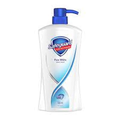 SAFEGUARD FAMILY GEM PROTECTION PURE WHITE BODY WASH