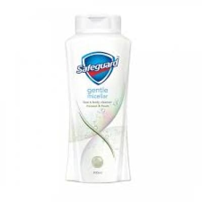 Safeguard Gentle Micellar Face & Body Cleanser Coconut & 