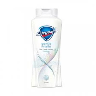 Safeguard Gentle Micellar Face & Body Cleanser Unscented 