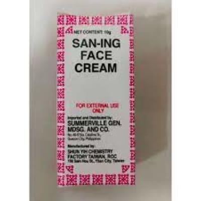 San-Ing Face Cream 10g