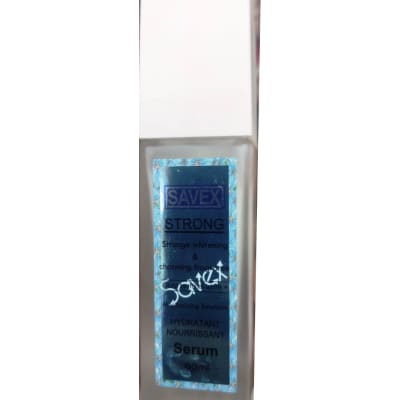 Savex Strong Moisturizing Emulsion Serum 60ml