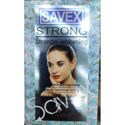 Savex Strong Whitening Soap 250g