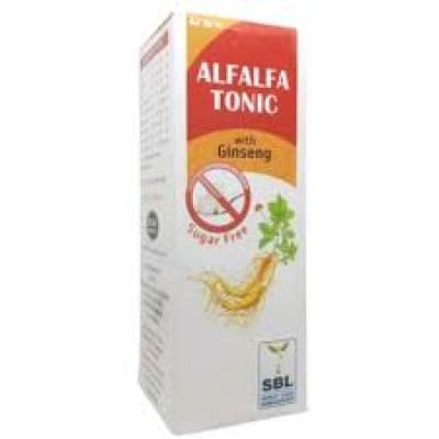 SBL Alfalfa Tonic With Ginseng Sugar Free 180ml