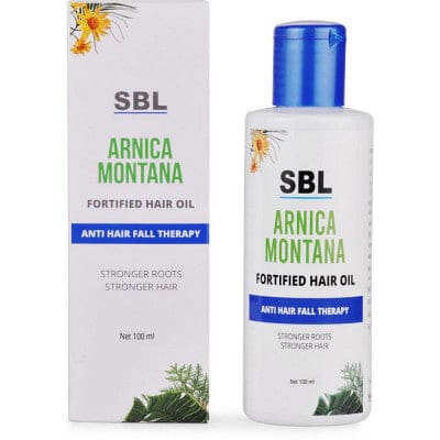 SBL Arnica Montana Fortified Hair Oil 100ml