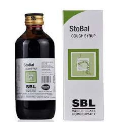 SBL Cough syrup Stobal