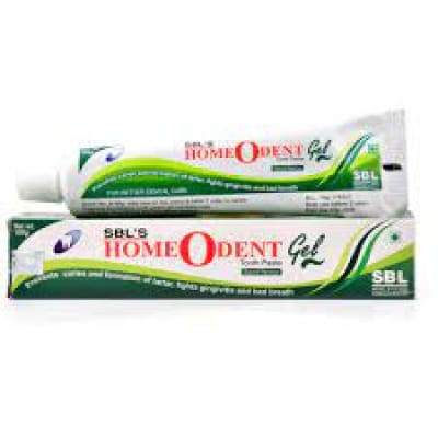 SBL Homeodent Tooth Paste (Saunf Gel) 100g