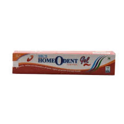 SBL Homodent Tooth Paste (Gel) 100g