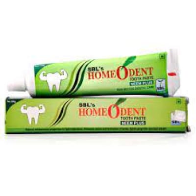 SBL Homodent Tooth Paste (Neem Plus) 100g