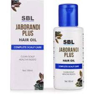 SBL Jaborandi Plus Hair Oil 100ml