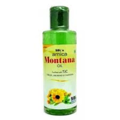 SBL Montana Hair Oil 100ml