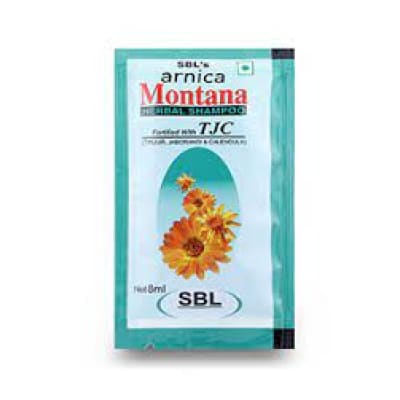 SBL Montana Herbal Shampoo (Sachet) 8ml