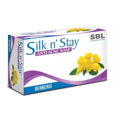 SBL Silk’n Stay Anti-Acne Soap Berberis 75g