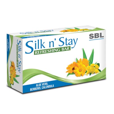 SBL Silk’n Stay Refreshing Bar Aloe Vera Berberis,Calendula 