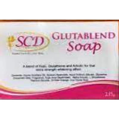 SCD Gluta Blend Soap