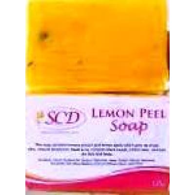 SCD Lemon Peel Soap