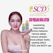 SCD Peeling Skin Lotion 100ml