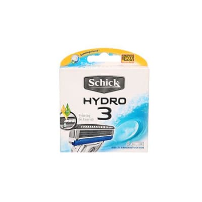 Schick HYDRO 3 (6) saffronskins 