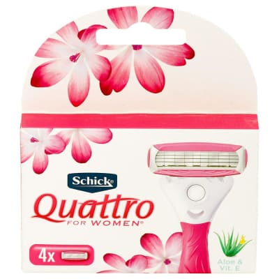 Schick QUATTRO FOR WOMEN(4) saffronskins 