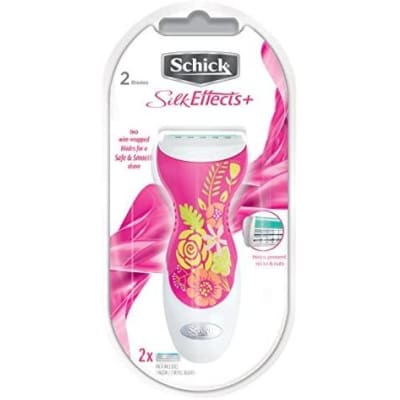 Schick Silk Effects PLUS saffronskins 
