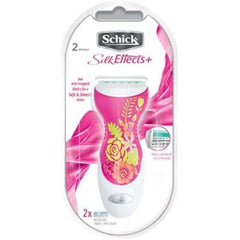 Schick Silk Effects PLUS saffronskins 