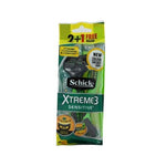 Schick Xtreme3 saffronskins 
