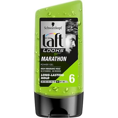 Schwarzkopf Taft Looks Marathon Power Gel 150ml saffronskins.com 