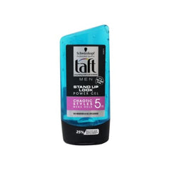 Schwarzkopf Taft Men Stand up Look Power Gel 150ml saffronskins.com 