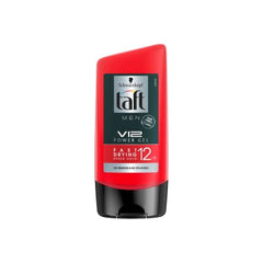 Schwarzkopf Taft Men V12 Power Gel 150ml saffronskins.com 