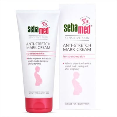 Sebamed Anti- Stretch Mark Cream (200 ml) saffronskins 
