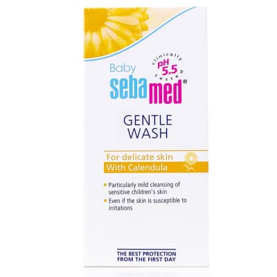 Sebamed - Baby Gentle Wash with Calendula 200ml saffronskins 