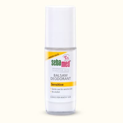 Sebamed Balsam Deodorant Roll for Sensitive Skin 50ml saffronskins 
