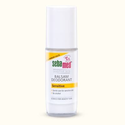 Sebamed Balsam Deodorant Roll for Sensitive Skin 50ml saffronskins 