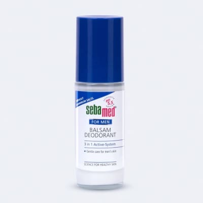 Sebamed Balsam Sensitive Deodorant For Men, 50ml saffronskins 
