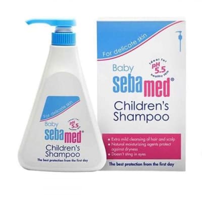 Sebamed Children's Shampoo 500ml saffronskins 