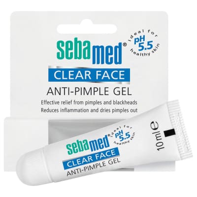 Sebamed Clear Face Anti-Pimple Gel 10ml saffronskins 
