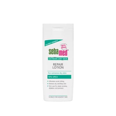 Sebamed Extreme Dry Skin Repair Lotion 10 % Urea 200 ml saffronskins 