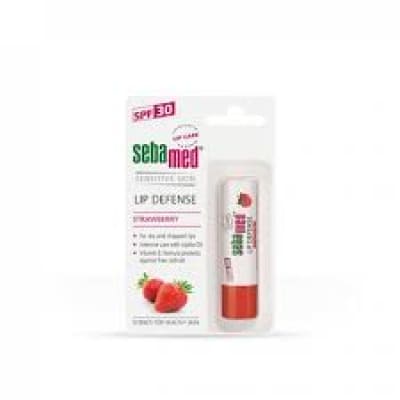 Sebamed Lip Defense Strawberry SPF 30
