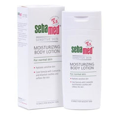 Sebamed Moisturising Body Lotion For Sensitive Normal To Oily Skin 200ml saffronskins 
