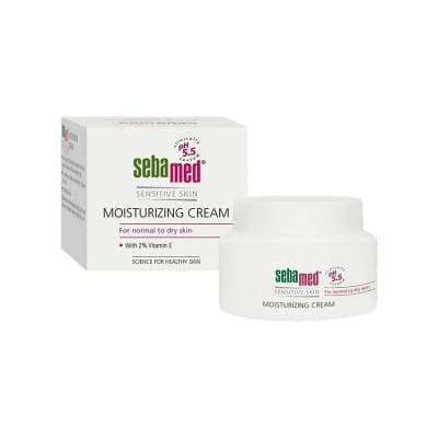 Sebamed Moisturizing Cream for Sensitive Skin 75ml saffronskins 