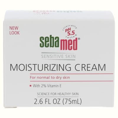 Sebamed Moisturizing Cream for Sensitive Skin 75ml saffronskins 