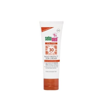 Sebamed Sun Cream Multi Protect SPF 30 75 ml saffronskins 