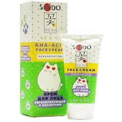 Sendo AHA-Acid Face Cream Regeneration