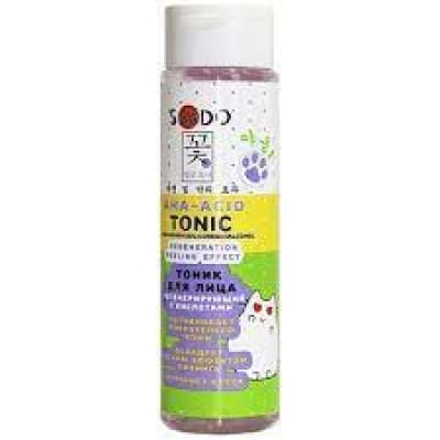 Sendo AHA-Acid Tonic Regeneration Peeling Effect