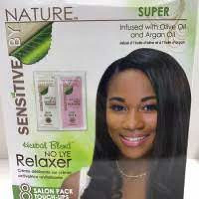 Sensitive By Nature Herbal Blend No-Lye Relaxer 8 (super)