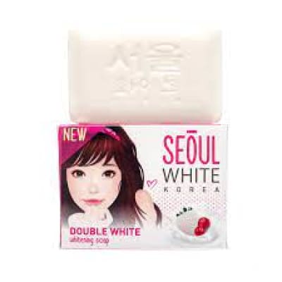 Seoul White Korea Double White Whitening Soap
