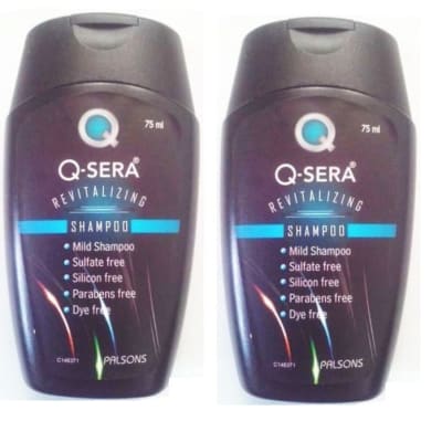 Q SERA REVITALIZING Shampoo 75ml