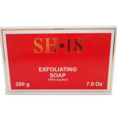 SH-18 Exfloating Soap 200gm saffronskins.com™ 
