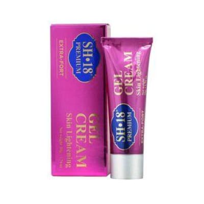 SH-18 Premium Extra-Fort Cream Skin Lightening, 50g saffronskins.com™ 